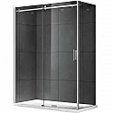 Душевой уголок Gemy Modern Gent S25191B-A6-90 150х90 профиль Хром стекло прозрачное