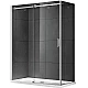 Купить Душевой уголок Gemy Modern Gent S25191B-A6-90 150х90 профиль Хром стекло прозрачное в магазине сантехники Santeh-Crystal.ru