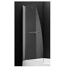 Шторка на ванну Gemy New Rockcoco 80х140 профиль Хром стекло прозрачное