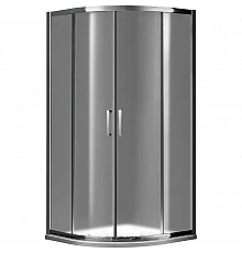 Душевой уголок Gemy Victoria 80х80 S30062M профиль Хром стекло матовое