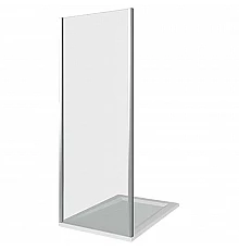 Душевая стенка Good Door Altair SP-80-C-CH 80 профиль Хром стекло прозрачное