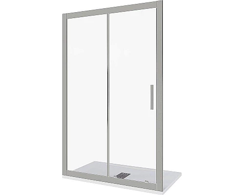 Заказать Душевая дверь Good Door Cofe WTW-110-C-CH 110 КФ00028 профиль Хром стекло прозрачное в магазине сантехники Santeh-Crystal.ru