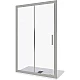 Заказать Душевая дверь Good Door Cofe WTW-110-C-CH 110 КФ00028 профиль Хром стекло прозрачное в магазине сантехники Santeh-Crystal.ru