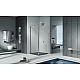 Приобрести Душевая стенка Good Door Cofe SP-70-C-CH 70 КФ00035 профиль Хром стекло прозрачное в магазине сантехники Santeh-Crystal.ru