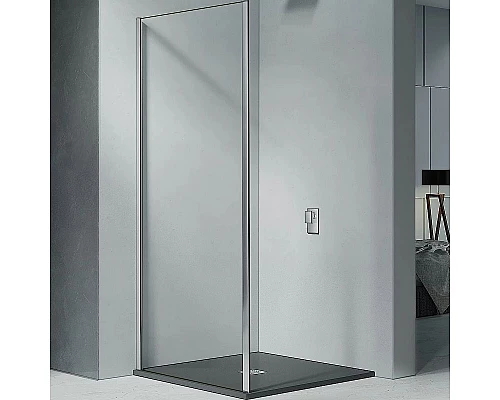 Приобрести Душевая стенка Good Door Cofe SP-70-C-CH 70 КФ00035 профиль Хром стекло прозрачное в магазине сантехники Santeh-Crystal.ru