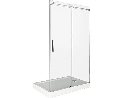 Купить Душевая дверь в нишу Good Door Galaxy WTW-160-C-CH 160 профиль Хром стекло прозрачное в магазине сантехники Santeh-Crystal.ru