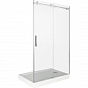 Душевая дверь в нишу Good Door Galaxy WTW-170-C-CH 170 профиль Хром стекло прозрачное Душевая дверь в нишу Good Door Galaxy WTW-170-C-CH 170 профиль Хром стекло прозрачное