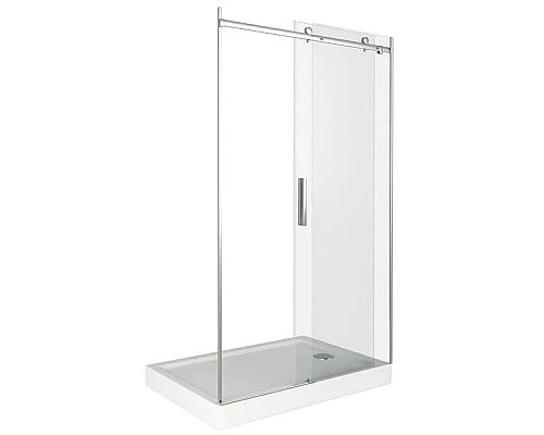 Приобрести Душевая дверь в нишу Good Door Galaxy WTW-140-C-CH 140 профиль Хром стекло прозрачное в магазине сантехники Santeh-Crystal.ru