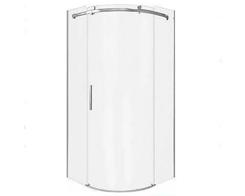 Приобрести Душевой уголок Good Door Galaxy R-TD-90-C-CH 90х90 профиль Хром стекло прозрачное в магазине сантехники Santeh-Crystal.ru