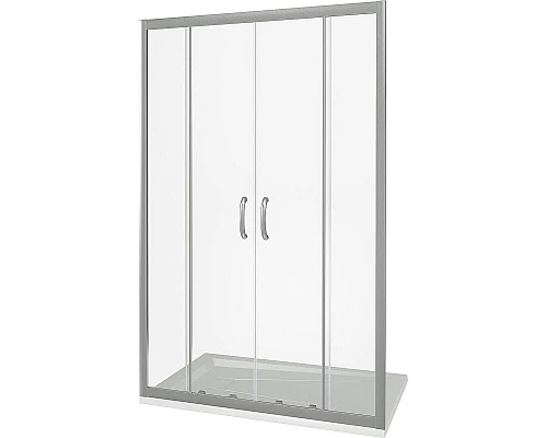 Заказать Душевая дверь Good Door Infinity WTW-TD-200-С-CH 200 профиль Хром стекло прозрачное в магазине сантехники Santeh-Crystal.ru