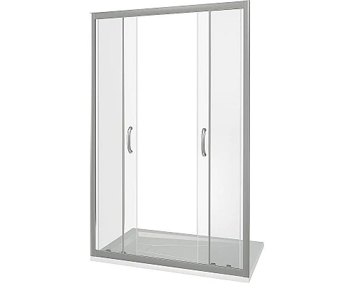 Заказать Душевая дверь Good Door Infinity WTW-TD-200-С-CH 200 профиль Хром стекло прозрачное в магазине сантехники Santeh-Crystal.ru