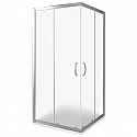 Душевой уголок Good Door Infinity CR-80-G-CH 80х80 профиль Хром стекло Грейп Душевой уголок Good Door Infinity CR-80-G-CH 80х80 профиль Хром стекло Грейп