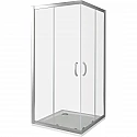 Душевой уголок Good Door Infinity CR-90-C-CH 90х90 профиль Хром стекло прозрачное Душевой уголок Good Door Infinity CR-90-C-CH 90х90 профиль Хром стекло прозрачное