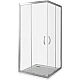 Заказать Душевой уголок Good Door Infinity CR-90-C-CH 90х90 профиль Хром стекло прозрачное в магазине сантехники Santeh-Crystal.ru