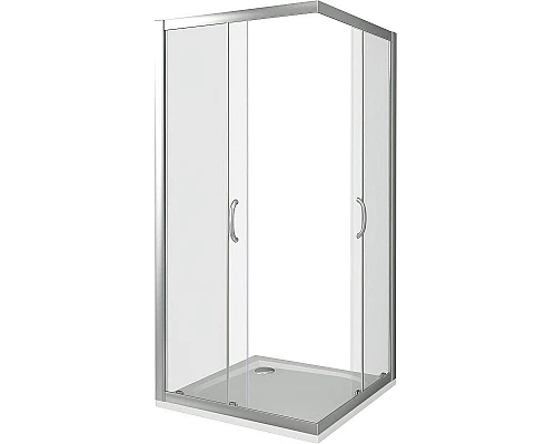 Заказать Душевой уголок Good Door Infinity CR-90-C-CH 90х90 профиль Хром стекло прозрачное в магазине сантехники Santeh-Crystal.ru