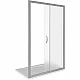 Приобрести Душевая дверь Good Door Infinity WTW-140-G-CH 140 профиль Хром стекло Грейп в магазине сантехники Santeh-Crystal.ru