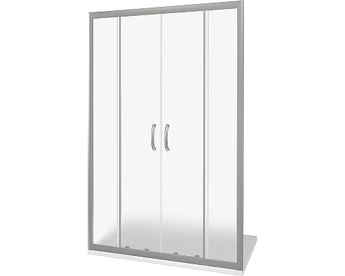 Заказать Душевая дверь Good Door Infinity WTW-TD-150-G-CH профиль Хром стекло Грейп в магазине сантехники Santeh-Crystal.ru