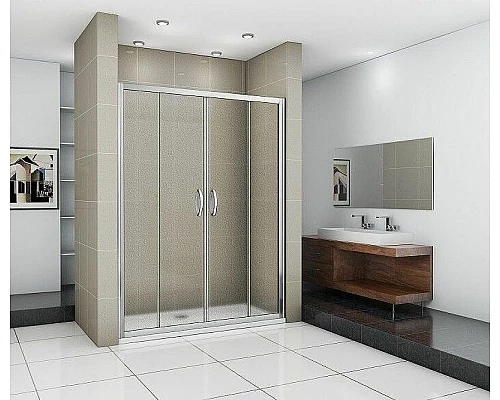 Заказать Душевая дверь Good Door Infinity WTW-TD-150-G-CH профиль Хром стекло Грейп в магазине сантехники Santeh-Crystal.ru