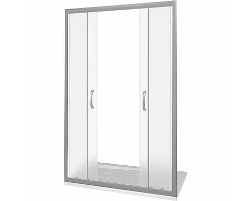 Заказать Душевая дверь Good Door Infinity WTW-TD-170-G-CH 170 профиль Хром стекло Грейп в магазине сантехники Santeh-Crystal.ru