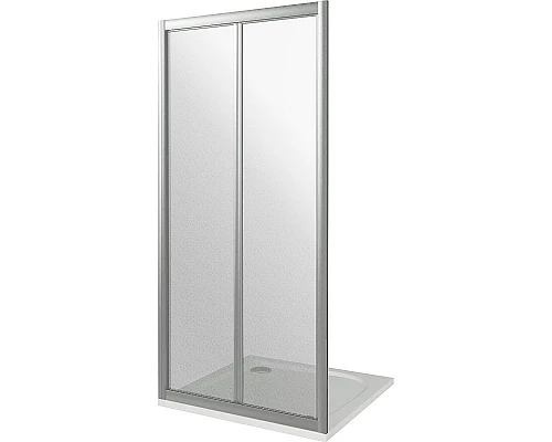 Заказать Душевая дверь Good Door Infinity SD-90-G-CH 90 профиль Хром стекло Грейп в магазине сантехники Santeh-Crystal.ru