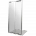 Душевая дверь Good Door Infinity SD-100-G-CH 100 профиль Хром стекло Грейп Душевая дверь Good Door Infinity SD-100-G-CH 100 профиль Хром стекло Грейп