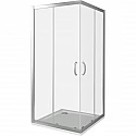 Душевой уголок Good Door Infinity CR-80-C-CH 80х80 профиль Хром стекло прозрачное Душевой уголок Good Door Infinity CR-80-C-CH 80х80 профиль Хром стекло прозрачное
