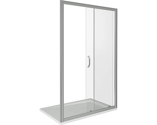 Заказать Душевая дверь в нишу Good Door Infinity WTW-130-C-CH 130 профиль Хром стекло прозрачное в магазине сантехники Santeh-Crystal.ru