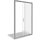 Заказать Душевая дверь в нишу Good Door Infinity WTW-130-C-CH 130 профиль Хром стекло прозрачное в магазине сантехники Santeh-Crystal.ru