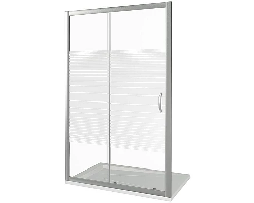Заказать Душевая дверь в нишу Good Door Infinity WTW-130-C-CH 130 профиль Хром стекло прозрачное в магазине сантехники Santeh-Crystal.ru