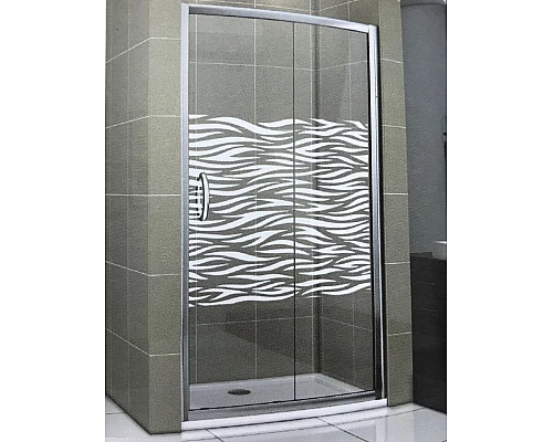 Заказать Душевая дверь в нишу Good Door Infinity WTW-130-C-CH 130 профиль Хром стекло прозрачное в магазине сантехники Santeh-Crystal.ru