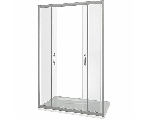 Приобрести Душевая дверь Good Door Infinity WTW-TD-150-C-CH 150 профиль Хром стекло прозрачное в магазине сантехники Santeh-Crystal.ru