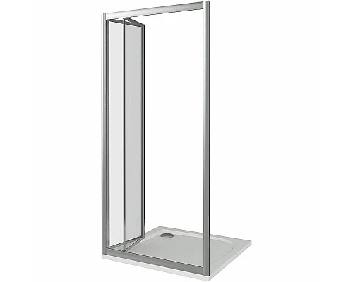 Купить Душевая дверь Good Door Infinity SD-90-C-CH 90 профиль Хром стекло прозрачное в магазине сантехники Santeh-Crystal.ru