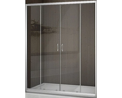 Приобрести Душевая дверь в нишу Good Door Latte WTW-TD-170-C-WE 170 профиль Белый стекло прозрачное в магазине сантехники Santeh-Crystal.ru