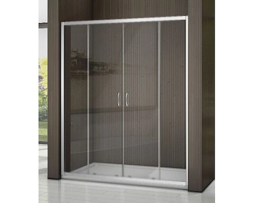 Приобрести Душевая дверь в нишу Good Door Latte WTW-TD-170-C-WE 170 профиль Белый стекло прозрачное в магазине сантехники Santeh-Crystal.ru