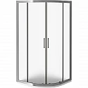 Душевой уголок Good Door Latte R-80-C-WE 80x80 профиль Белый стекло Grape Душевой уголок Good Door Latte R-80-C-WE 80x80 профиль Белый стекло Grape