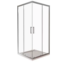 Душевой уголок Good Door Latte CR-80-C-WE 80x80 профиль Белый стекло прозрачное