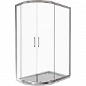 Душевой уголок Good Door Latte R-120-C-WE 120x80 профиль Белый стекло прозрачное Душевой уголок Good Door Latte R-120-C-WE 120x80 профиль Белый стекло прозрачное