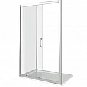 Душевая дверь в нишу Good Door Neo WTW-120-C-CH 120х185 профиль Хром стекло прозрачное