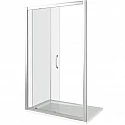Душевая дверь в нишу Good Door Neo WTW-140-C-CH 140х185 профиль Хром стекло прозрачное
