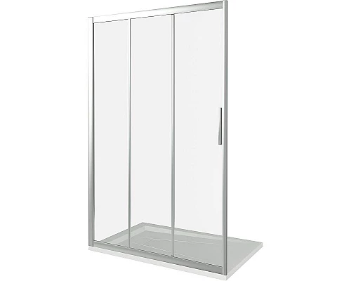 Заказать Душевая дверь Good Door Orion WTW-100-C-CH 100 профиль Хром стекло прозрачное в магазине сантехники Santeh-Crystal.ru