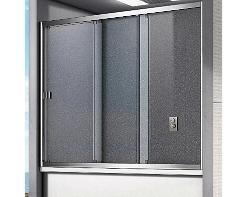 Купить Шторка на ванну Good Door Screen WTW-140-G-CH 140 профиль Хром стекло матовое в магазине сантехники Santeh-Crystal.ru