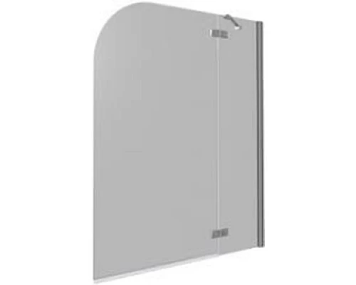 Приобрести Шторка на ванну Good Door Screen 2Н-100-C-CH 100 профиль Хром стекло прозрачное в магазине сантехники Santeh-Crystal.ru