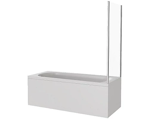 Заказать Шторка на ванну Good Door Screen 75 SP-75-G-CH профиль Хром стекло рифленое в магазине сантехники Santeh-Crystal.ru