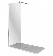 Душевая перегородка Good Door Walk In SP-110-C-CH 110 профиль Хром стекло прозрачное