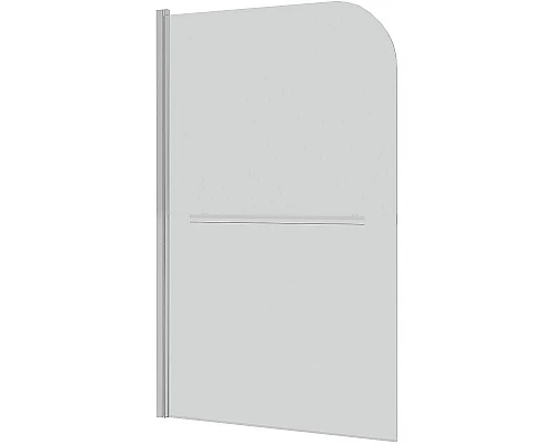 Заказать Шторка на ванну Grossman 100 GR-104/2 профиль Хром стекло прозрачное в магазине сантехники Santeh-Crystal.ru