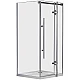 Купить Душевой уголок Grossman GR-6090 190х90 профиль Хром стекло прозрачное в магазине сантехники Santeh-Crystal.ru