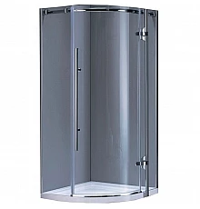Душевой уголок Grossman GR-5090 190x90 профиль Хром стекло прозрачное