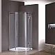 Купить Душевой уголок Grossman GR-5090 190x90 профиль Хром стекло прозрачное в магазине сантехники Santeh-Crystal.ru