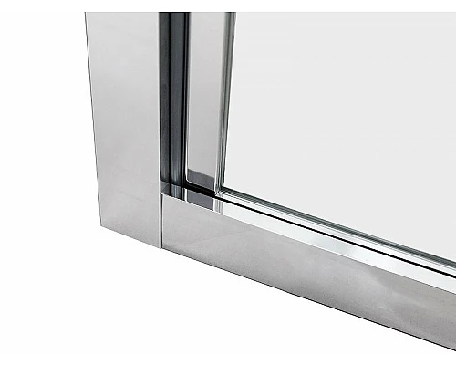 Купить Душевой уголок Grossman Advans 100х100 GR-1010Ad профиль Хром стекло прозрачное в магазине сантехники Santeh-Crystal.ru