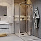 Купить Душевой уголок Grossman Advans 100х100 GR-1010Ad профиль Хром стекло прозрачное в магазине сантехники Santeh-Crystal.ru